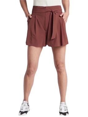 ATHLETA Women's Skyline II High Waisted Belted Shorts Size 4